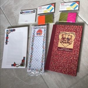 Reflection journal a grocery list pad Kathy Davis